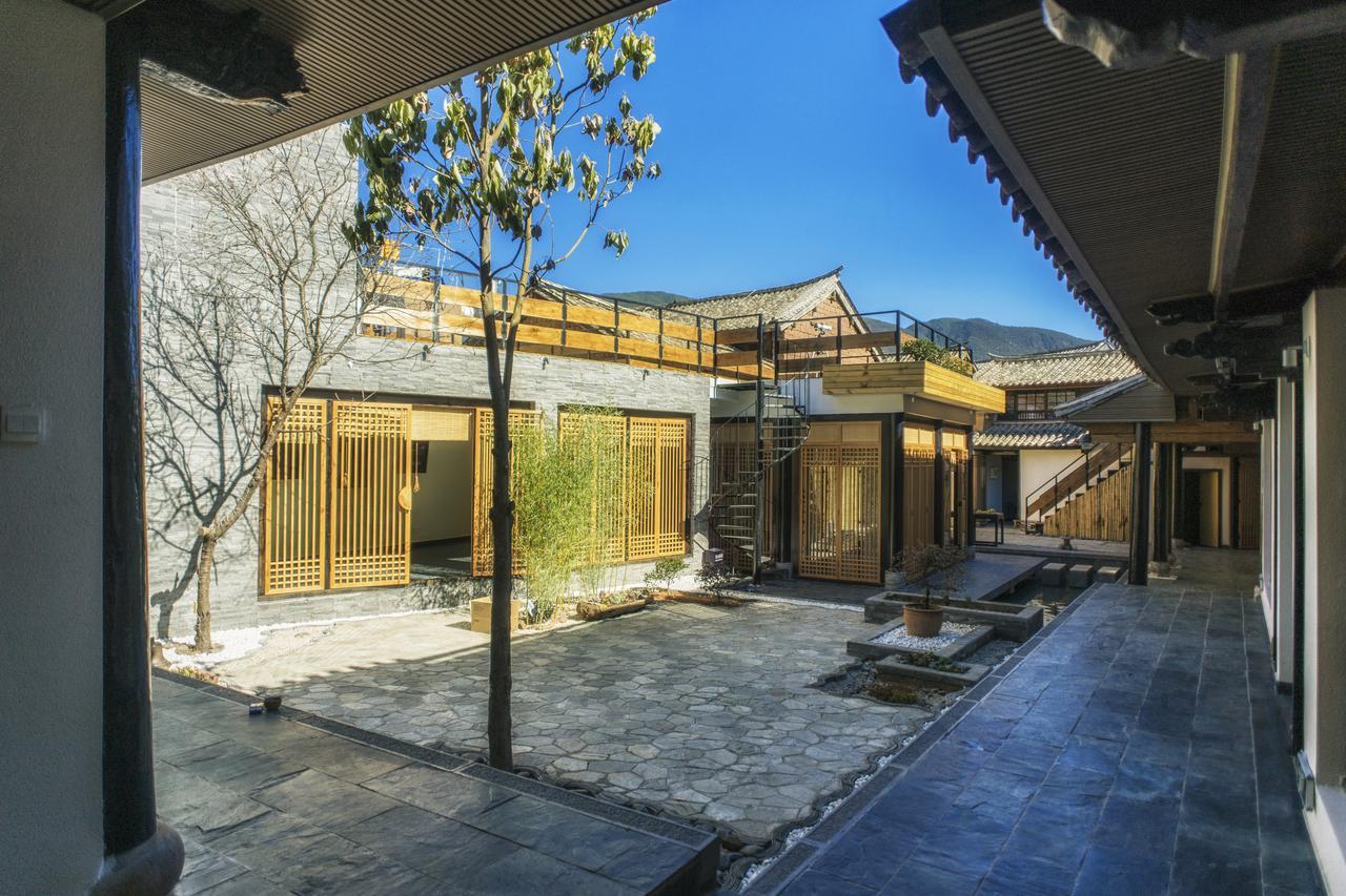 Dali Shaxi Qing Jing Courtyard 호텔 Jianchuan 외부 사진