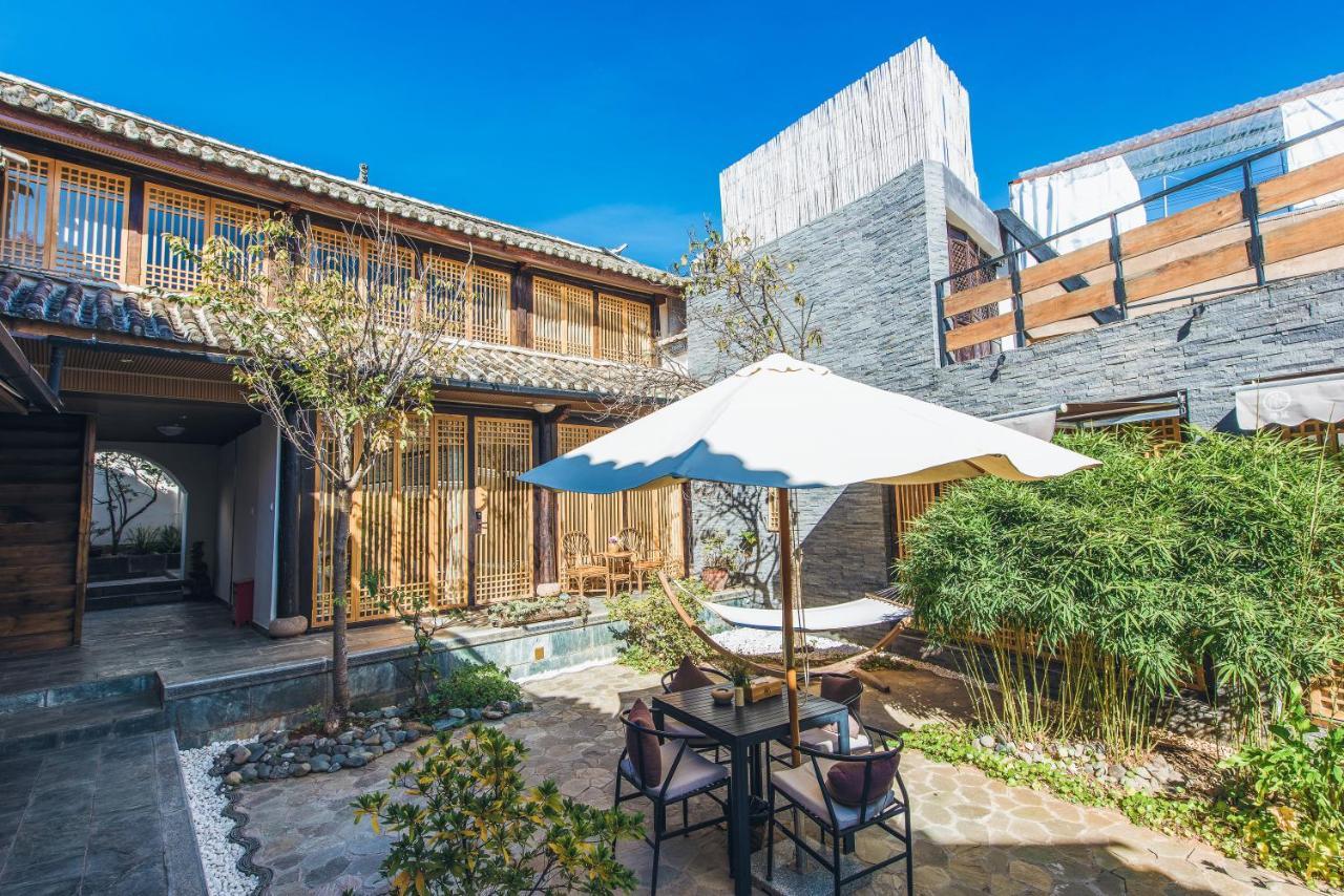 Dali Shaxi Qing Jing Courtyard 호텔 Jianchuan 외부 사진