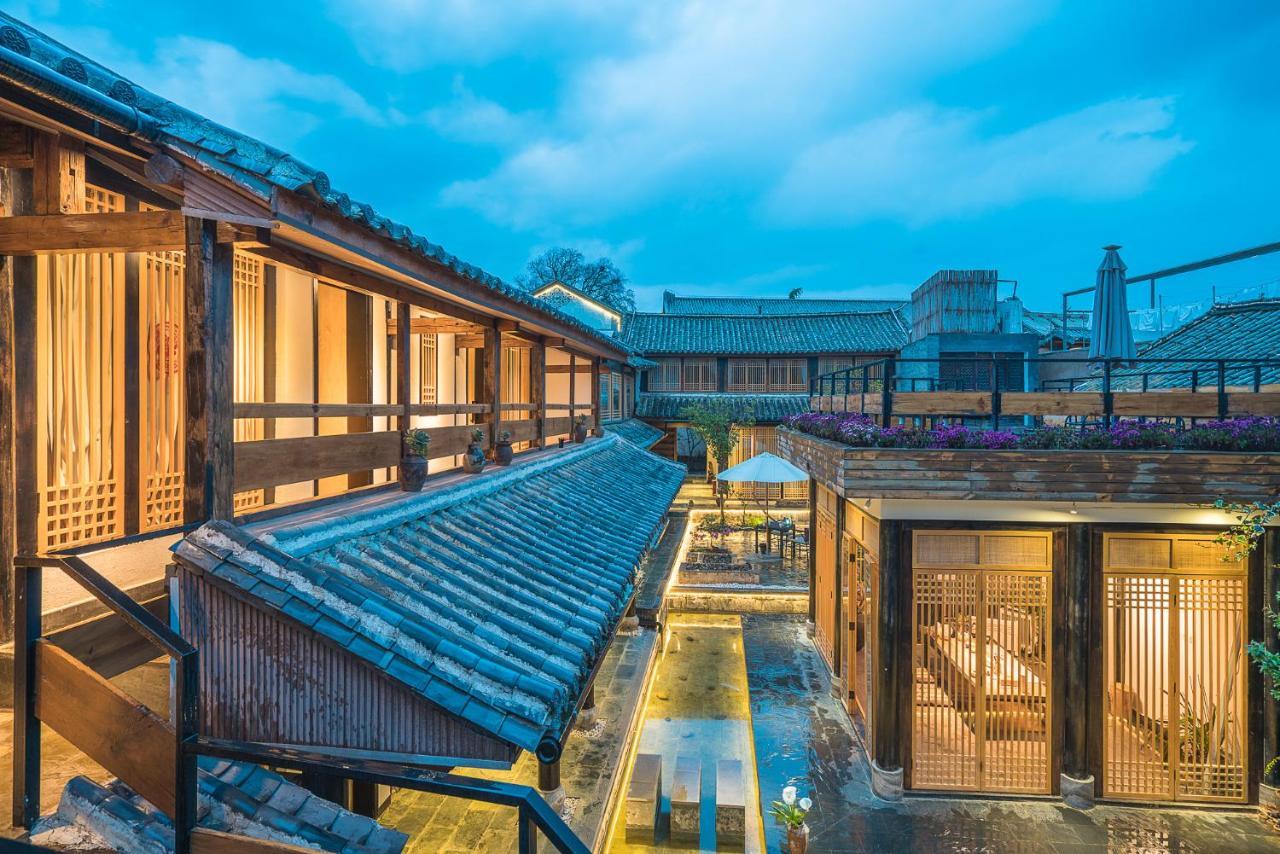 Dali Shaxi Qing Jing Courtyard 호텔 Jianchuan 외부 사진